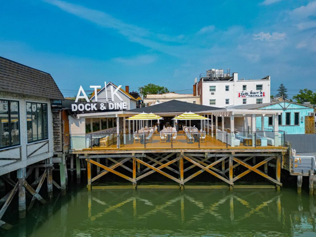 Atik: A Restaurant Reinventing The City Island Waterfront