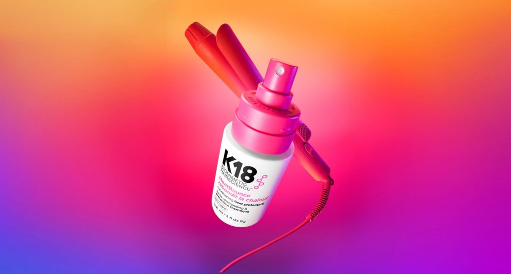 K18 Launches HeatBounce, Haircare’s First Intelligent Heat Protectant