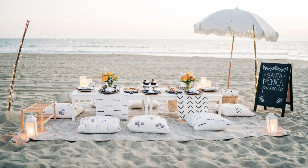 Inside The Booming Business Of Designer Beach Picnics
