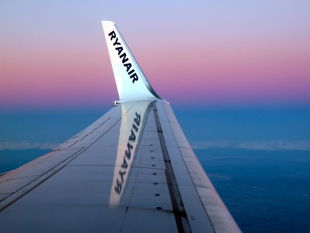 Ryanair, Europe’s Biggest Airline, Increases Free Cabin Bag Allowance