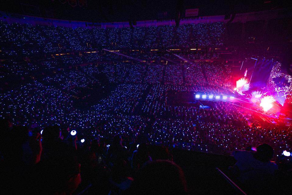 Review: Jin’s ‘RUNSEOKJIN_EP. TOUR’ Brings Silliness And Sincerity To Anaheim