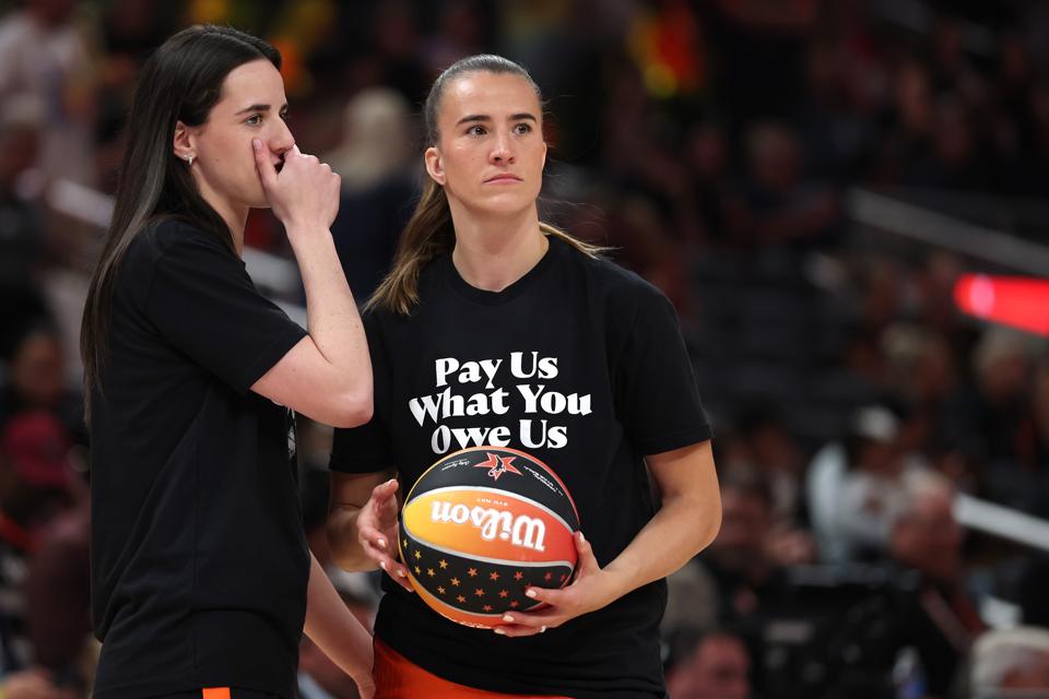 WNBA All-Star: Team Collier Beats Team Clark As Players Demand Raise