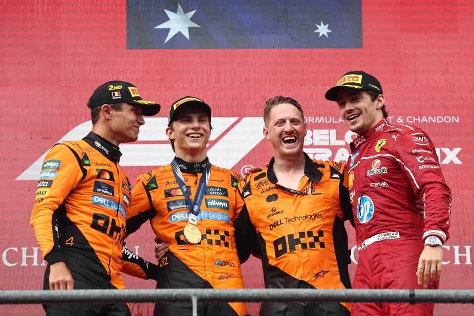 What Time Is The 2025 F1 Hungarian Grand Prix? Here’s How To Watch