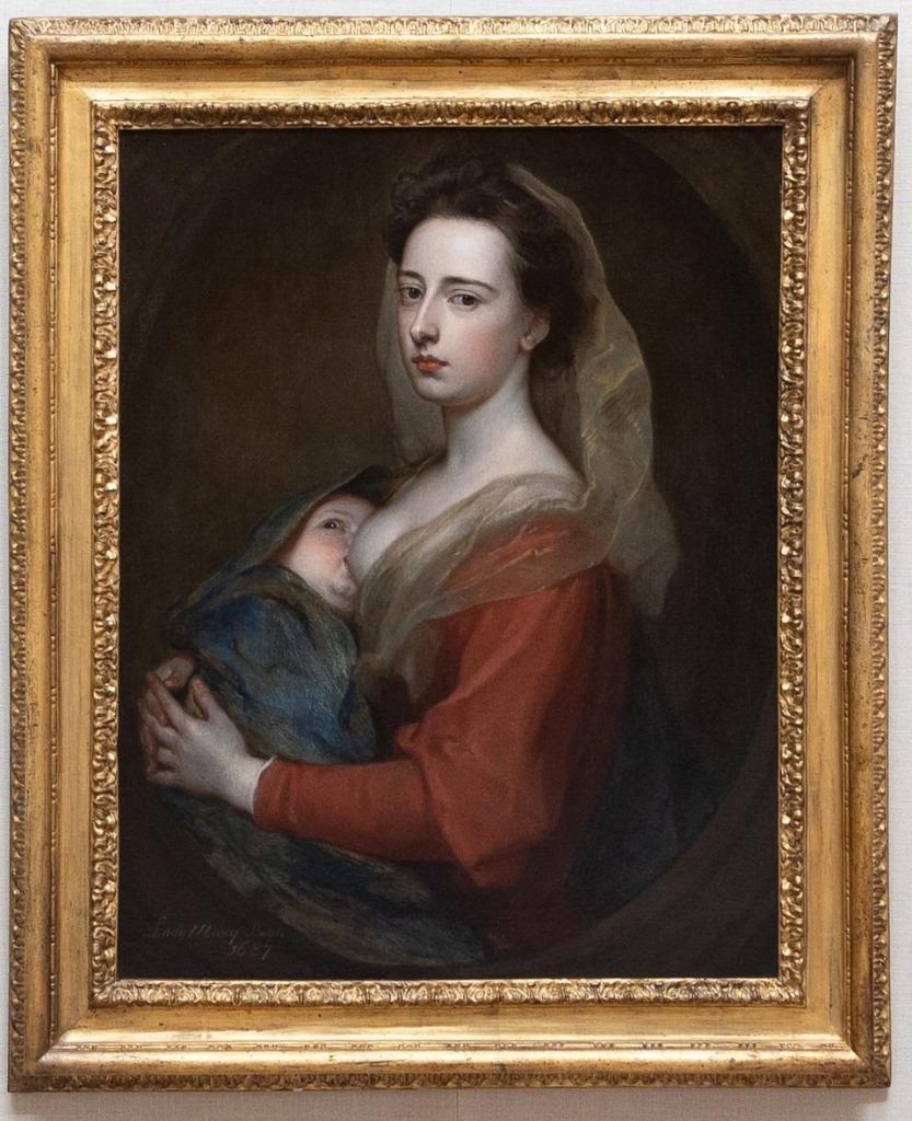 Breastfeeding Welcome At Yale Center For British Art
