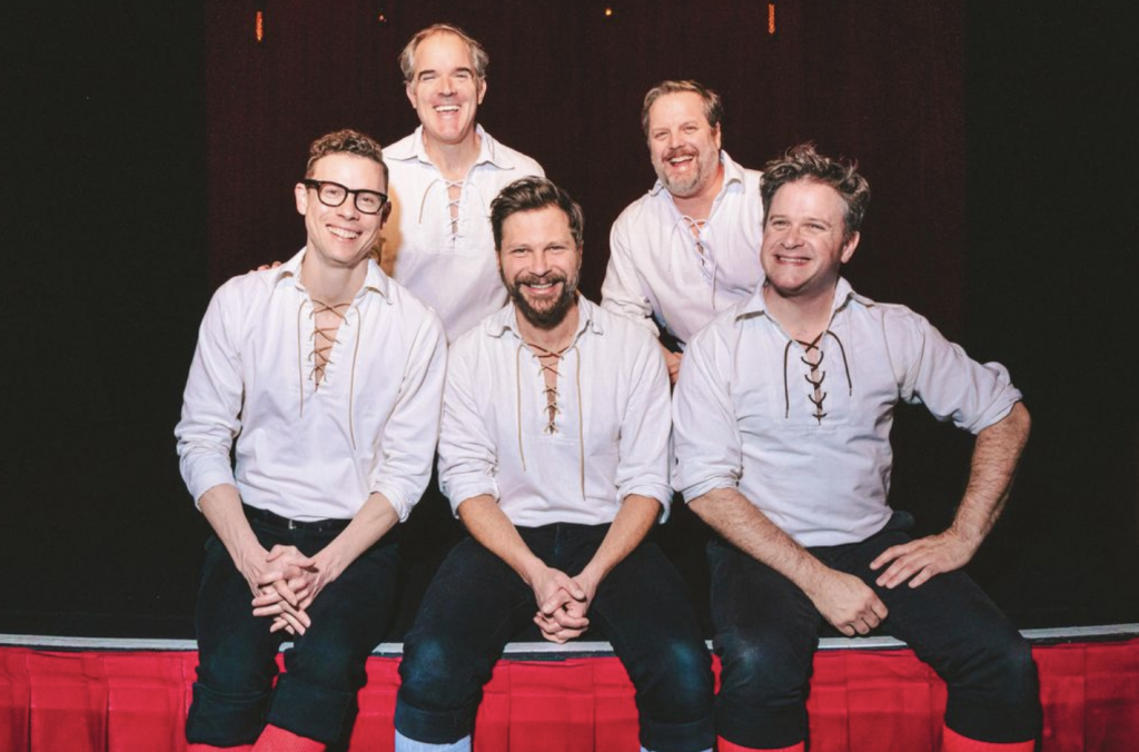 No Script, No Problem. The Improvised Shakespeare Company Turns 20