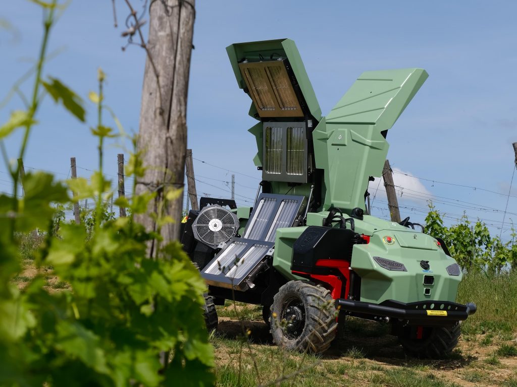 The Italian Wine Robot: Wings, Solar Panels And 72 Hour Shifts