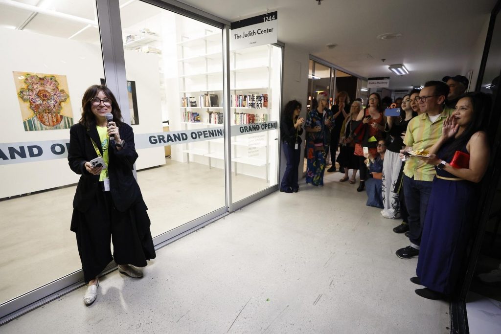 The Start of Something Big: The Judith Center Launches Its Space in Downtown LA