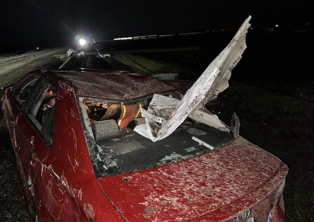 What’s It Like To Be Trapped Inside Of A Tornado, Then Live To Tell The Tale?