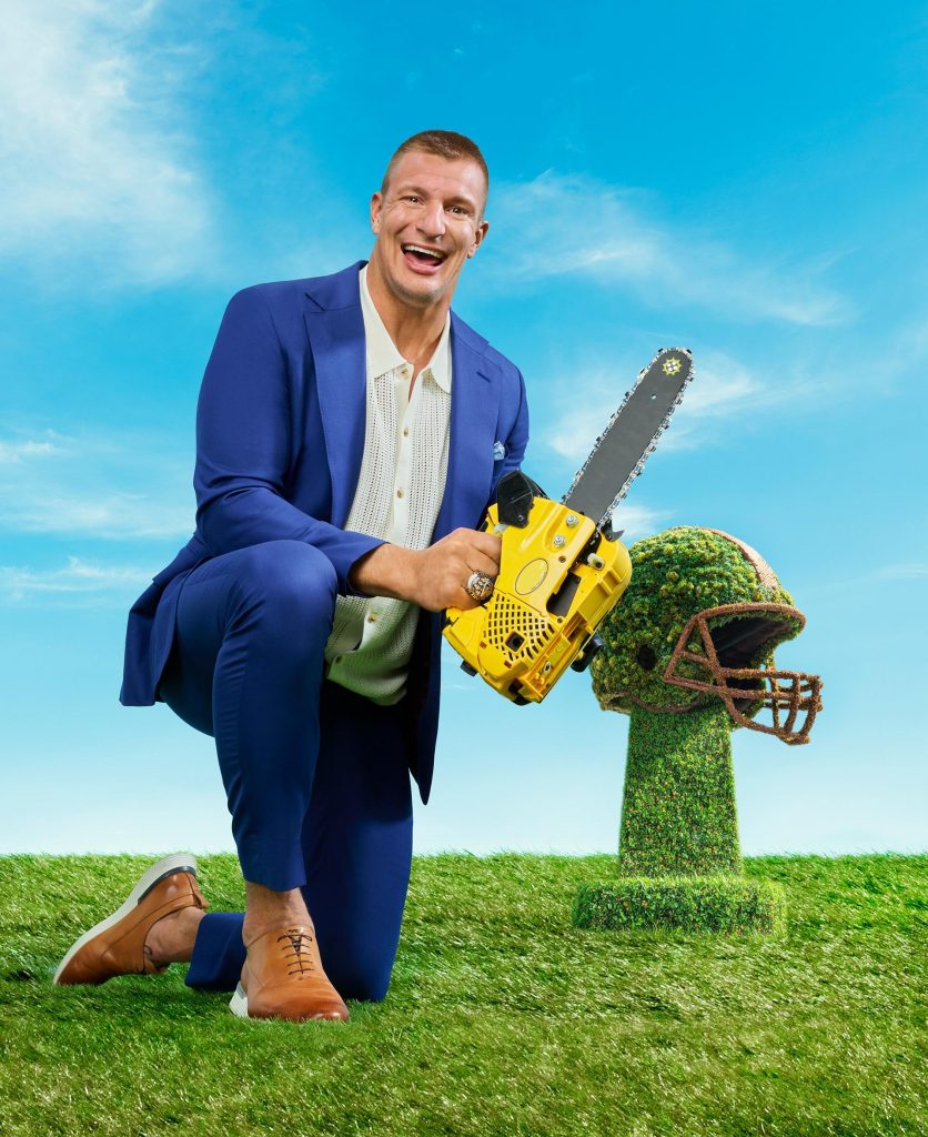 Inside Rob Gronkowski’s Beautiful Mind