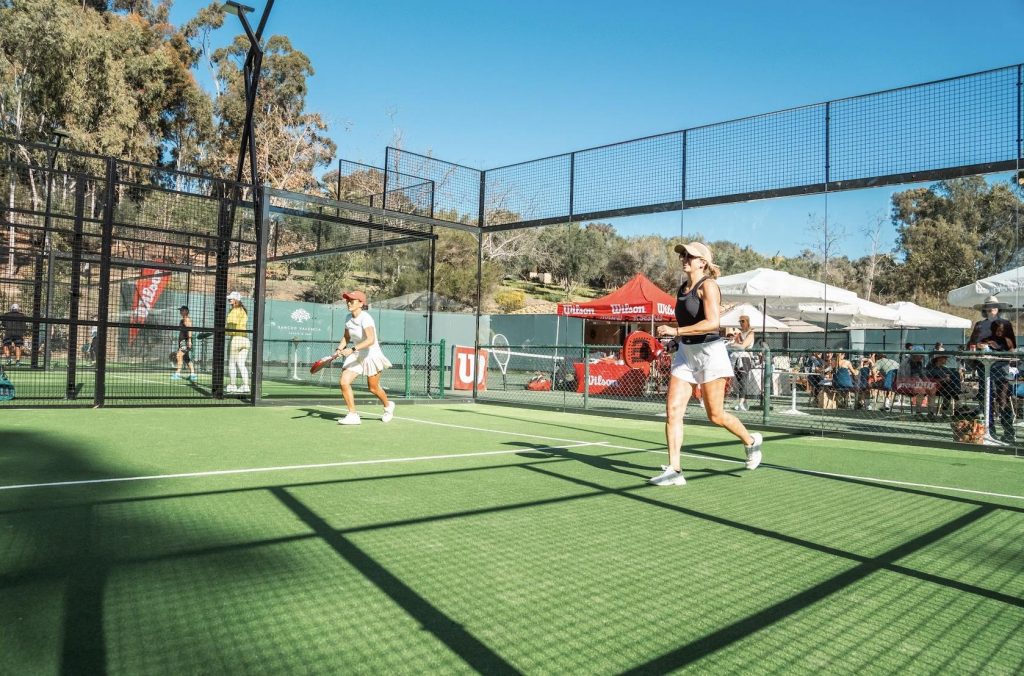 Forget Pickleball. Padel Is The Hot New Court Sport At Luxury Resorts