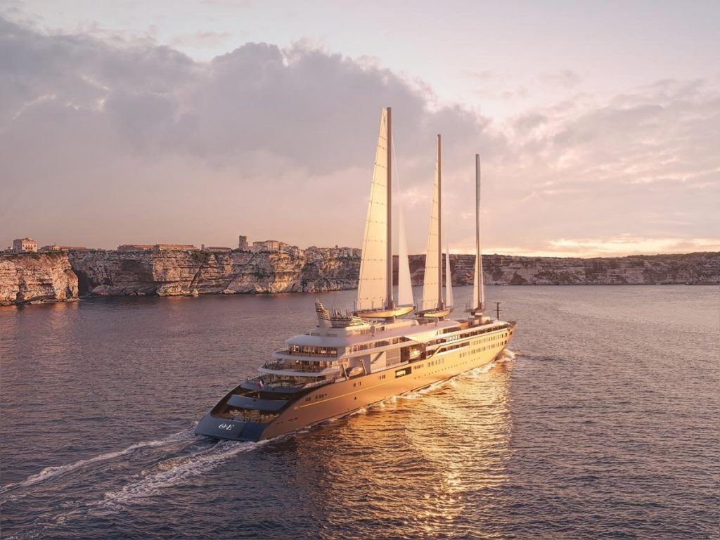 Orient Express Corinthian, World’s Largest Sailing Yacht, Sets Sail In October 2026