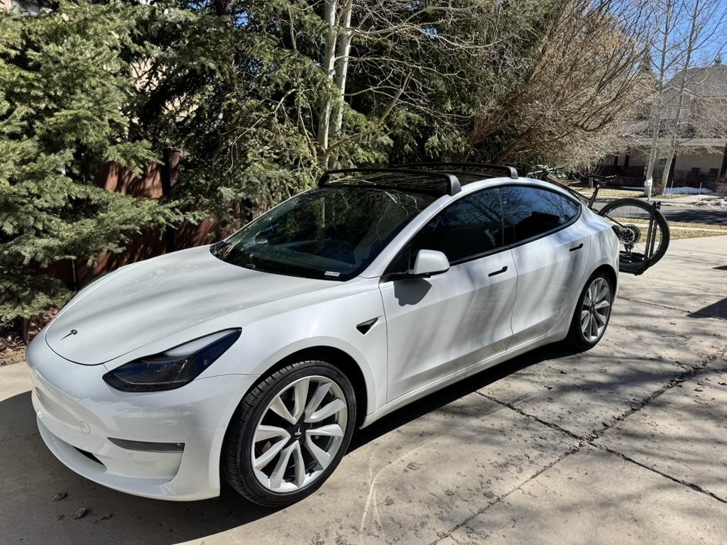 The Tesla Model 3 Is A Multi-Sport Adventure Vehicle