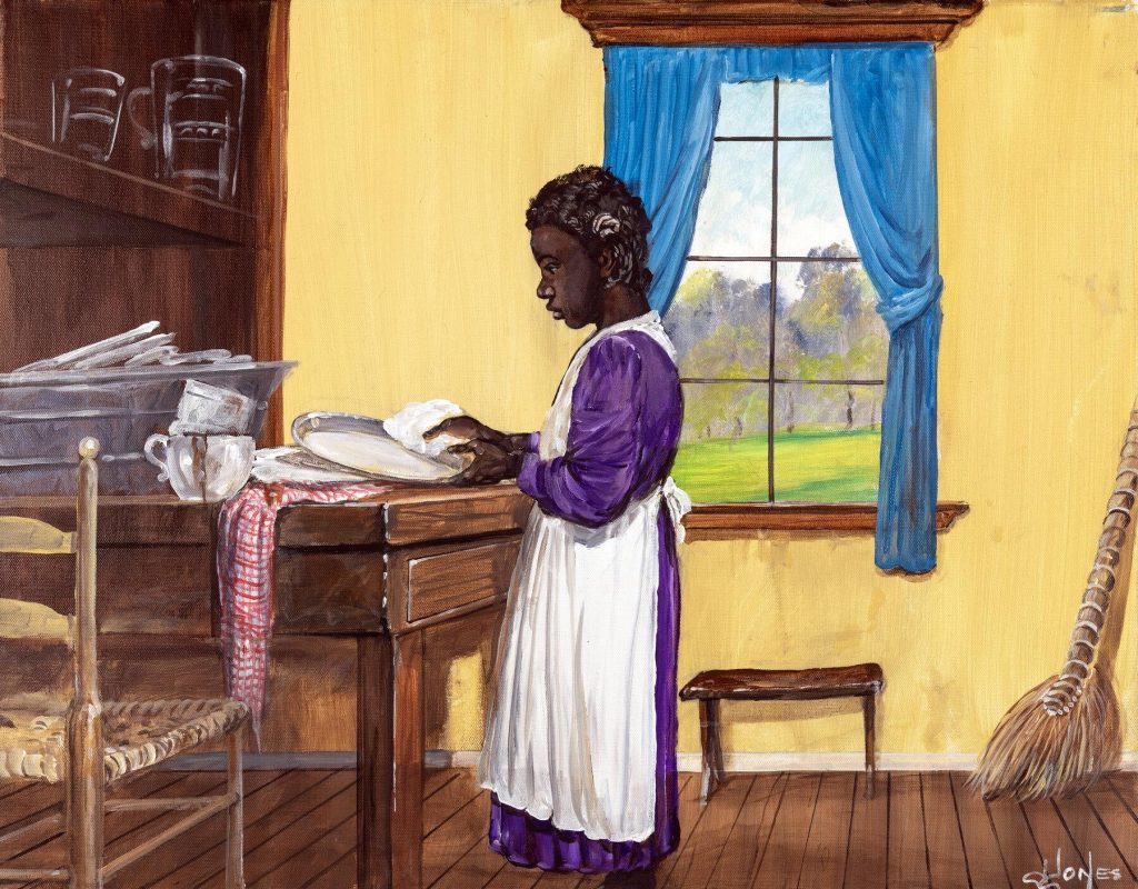 ‘To Be Sold:’ Artwork And Conversation Putting A Face And Name On Slavery