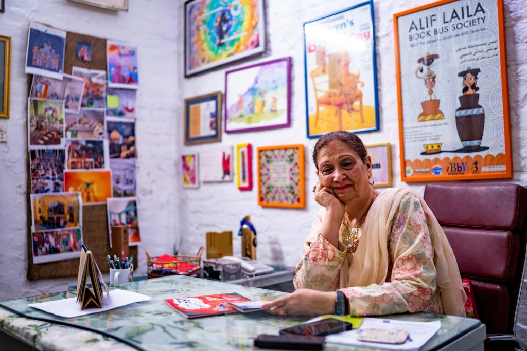 Meet The Living Legend Behind Pakistan’s Iconic Children’s Library