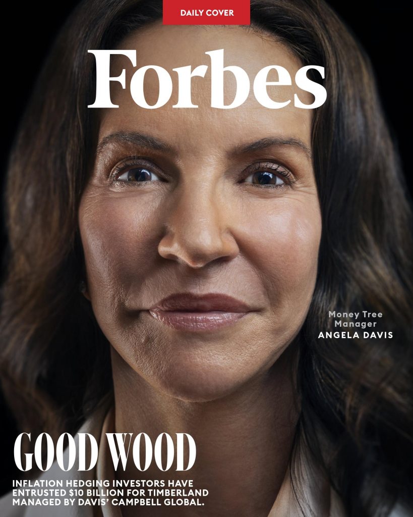 Want To Hedge Against Inflation? Buy A Forest