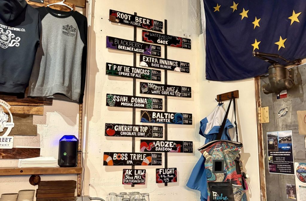 On A Cruise To Alaska? Here Are The Breweries To Visit