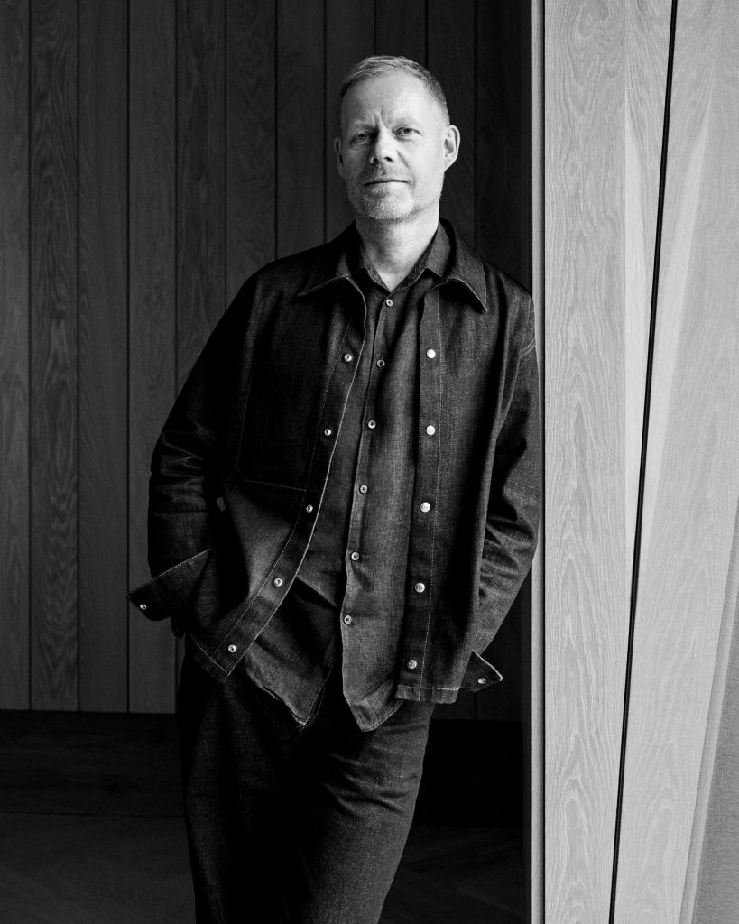 Max Richter Launches A Fragrance With Comme Des Garçons Parfums