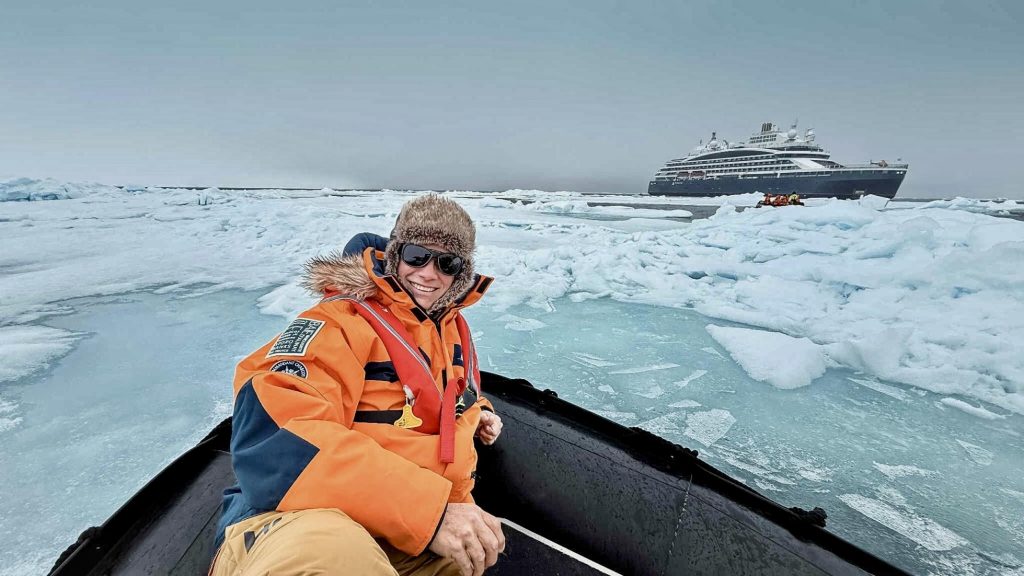 Neil Armstrong, Son Mark, And The North Pole: Like Father, Like Son