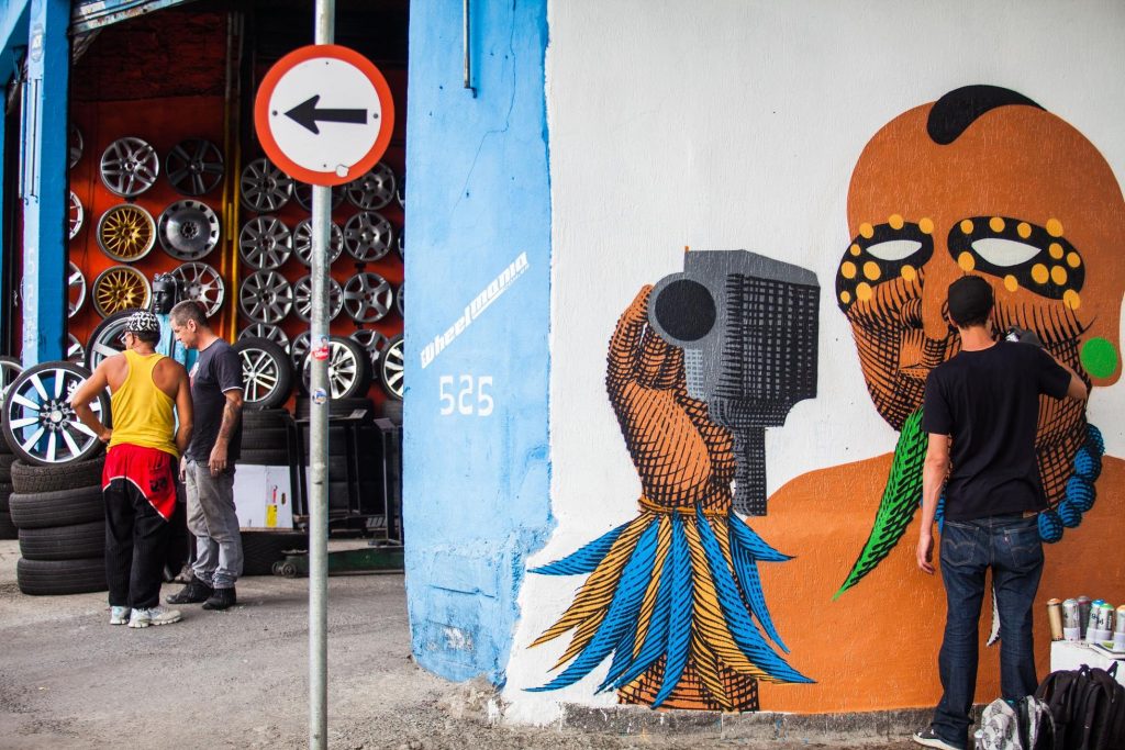 Street Art Fires Up Two Brazilian Hotels