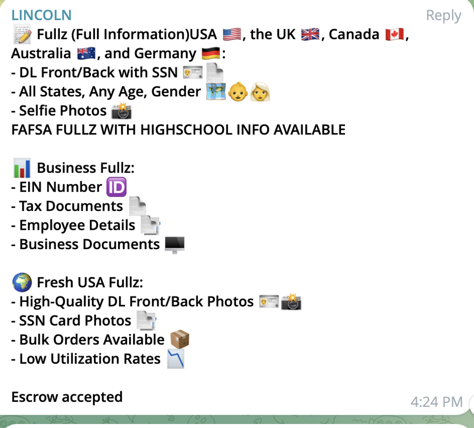 Inside The FAFSA Fraud Economy: Stolen Identities, Social Media & Lost Millions