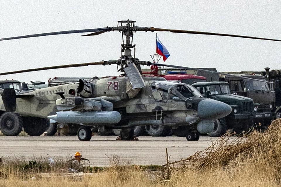 What Russia’s Military Is Doing In This Strategic Syria Airport