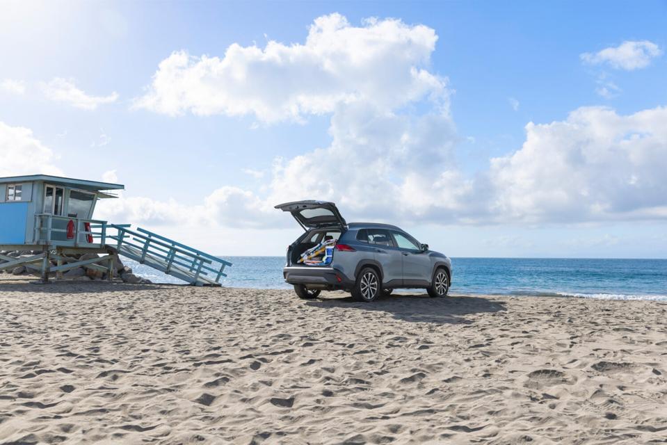 2025 Toyota Corolla Cross Hybrid Is The Little SUV That Could