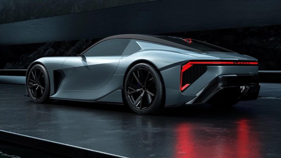 Lexus Unveils Surprise Supercar Concept At The Quail