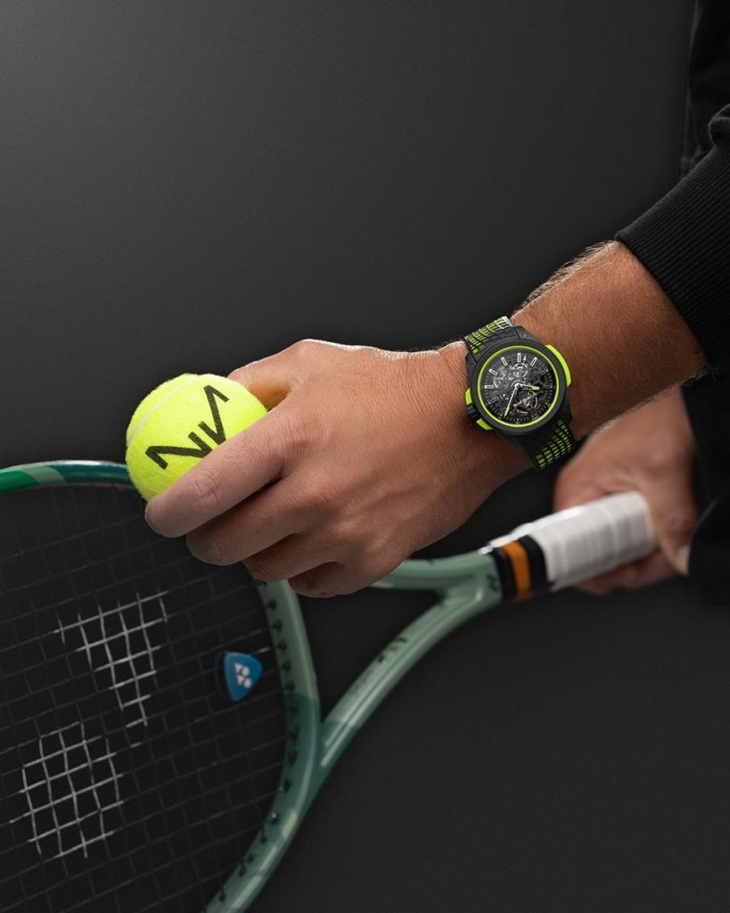 Norqain And Stan Wawrinka Unveil Wild One Stan The Man Watch