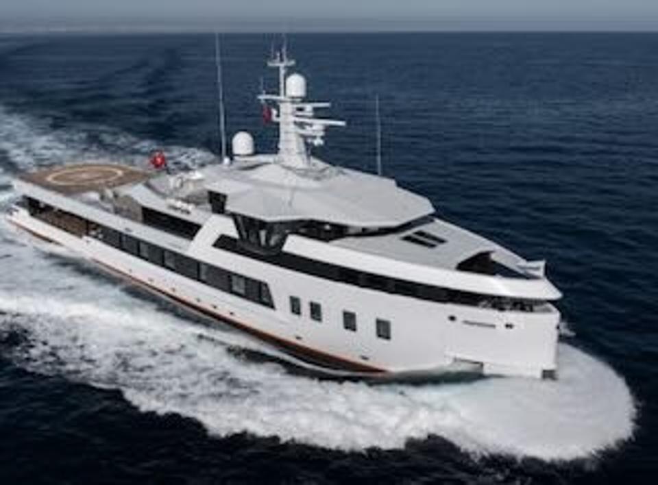 Double Yacht Delivery From Damen Heads To Monaco