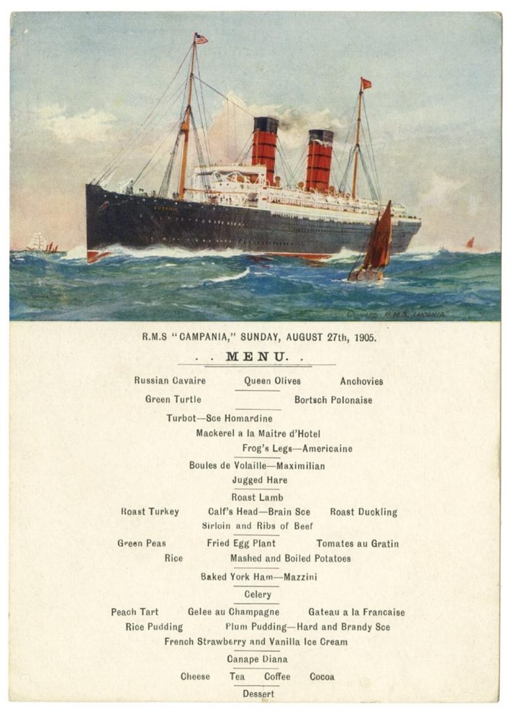 ‘Dining In Transit’ Show—Highlights Bygone Era Of Food And Travel