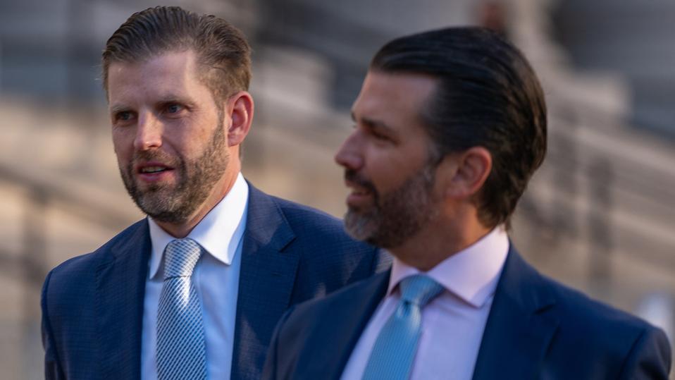 Don Jr. And Eric Trump Back New SPAC Targeting American Manufacturing—Here’s How These Deals Have Worked In The Past