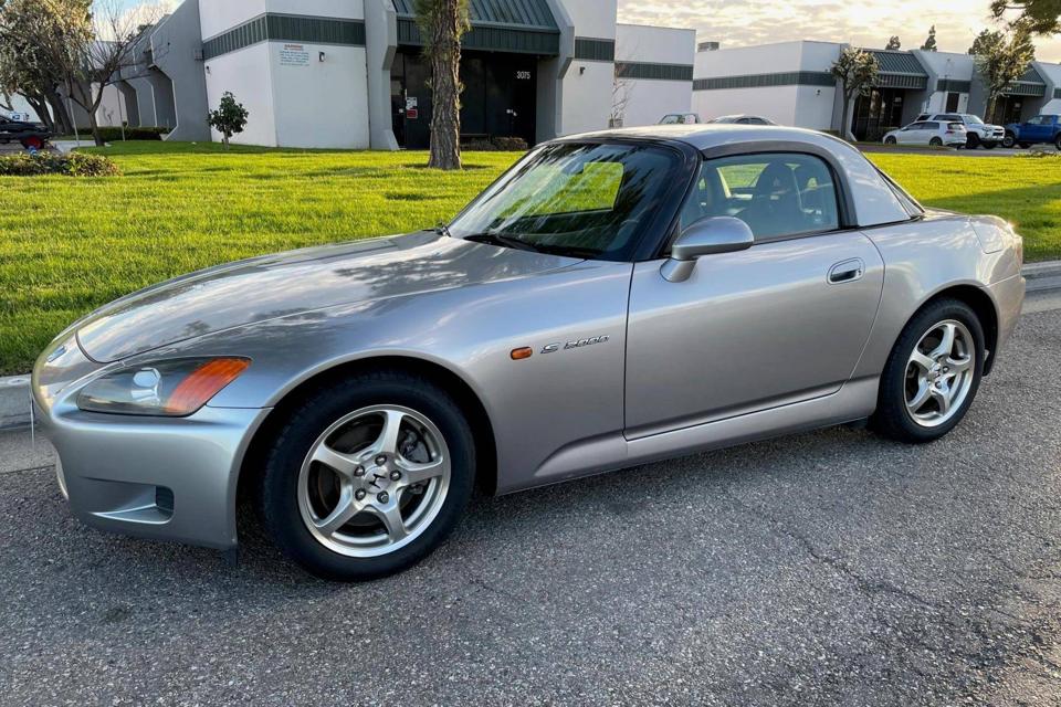 Test-Driving The 2003 Honda S2000