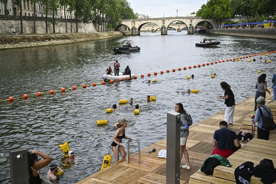 Sustainable Paris: Swimming In The Seine Is Just The Start