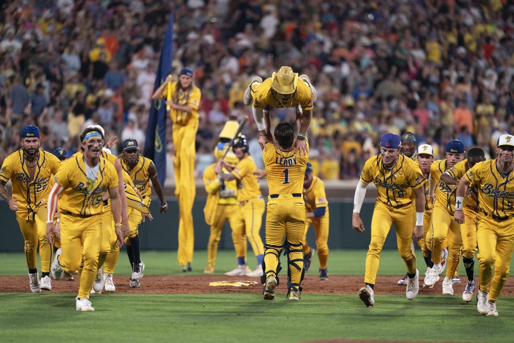 The Savannah Bananas, Baseball’s Zaniest Team, Are Now Worth Half A Billion Dollars