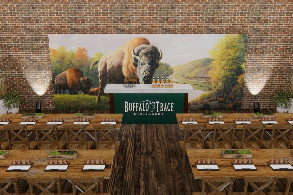 Buffalo Trace Tests The Future Of Whiskey Tourism With Traveling Tasting