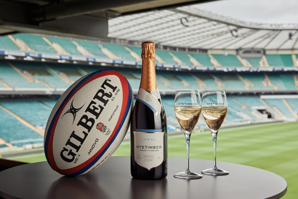 Nyetimber Announces Symbolic Sponsorship Partnership With England Rugby