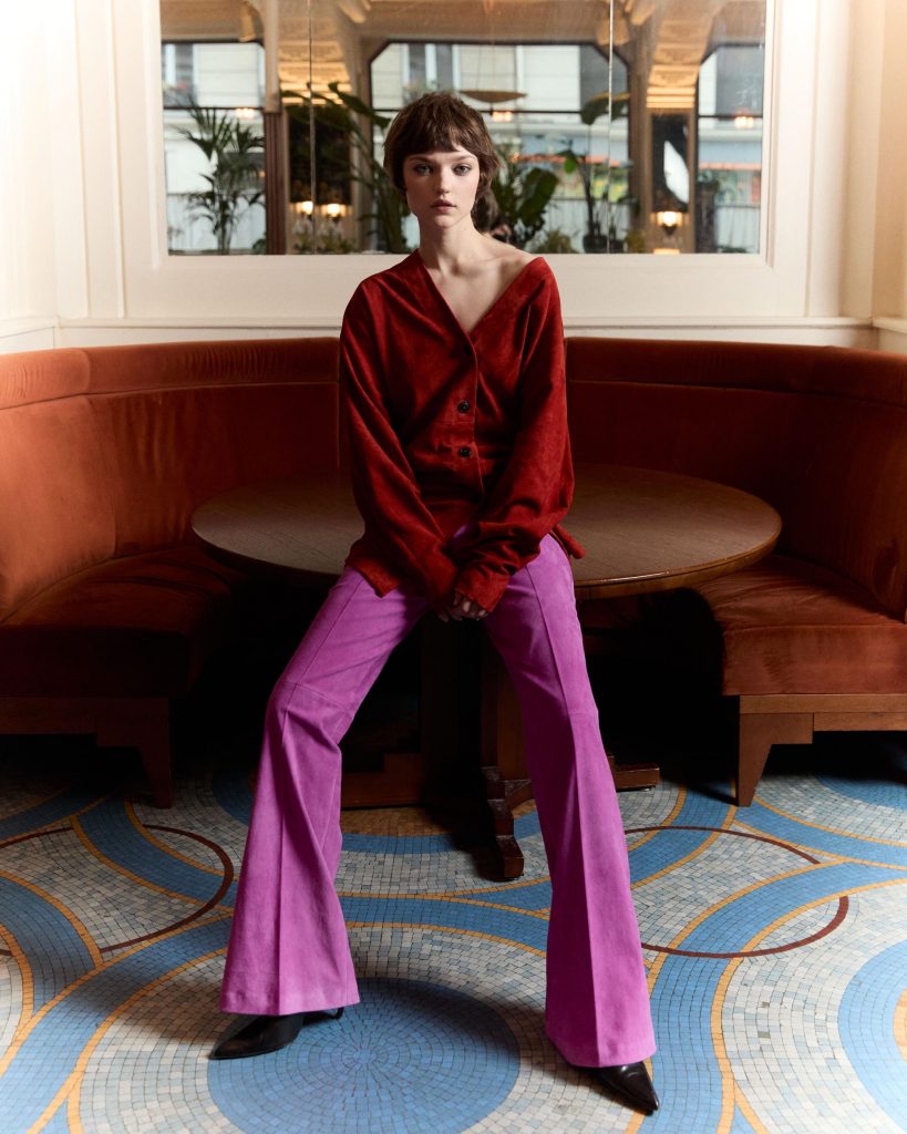 Inside The Parisian Leather Fashion Brand By Aurélia Stouls