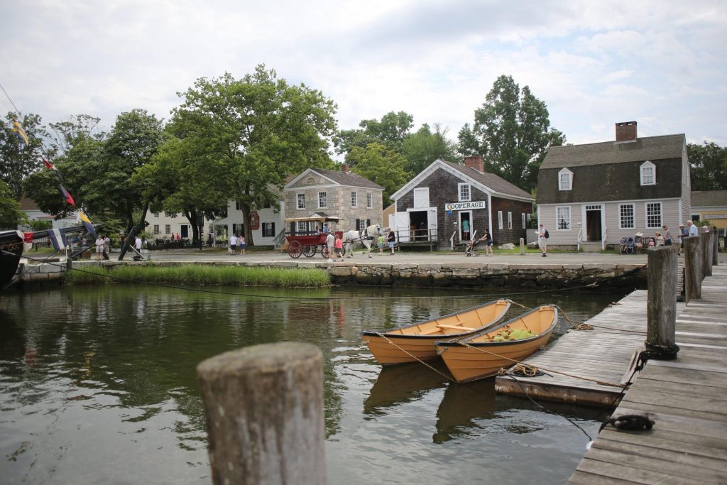 A New Cocktail-Centric Festival Arrives In Mystic This Fall
