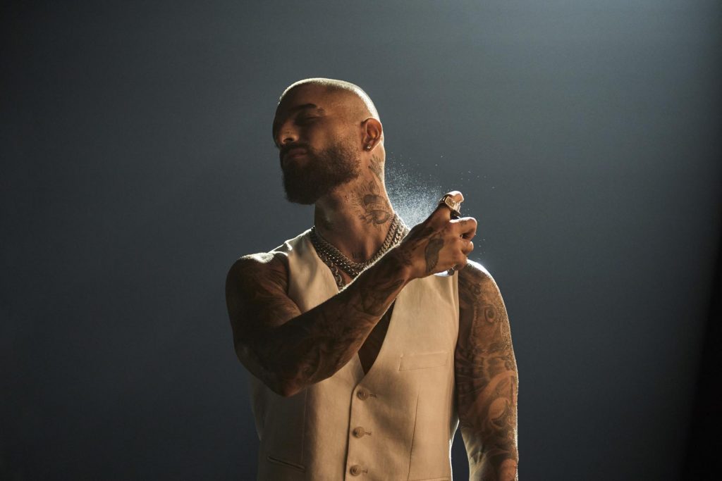 Maluma On His Fragrance Muse And Who He Likes To Smell Good For