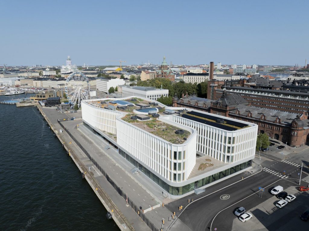 Find Out How A Helsinki Landmark Is Redefining Wood’s Role In Urban Architecture