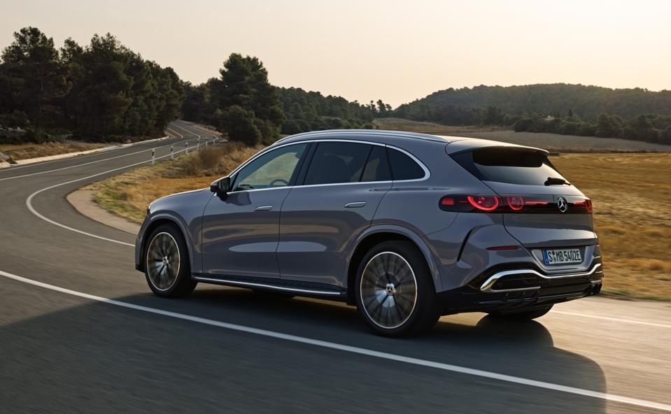 Mercedes’ Best-Selling GLC Adds Pure Electric Drive