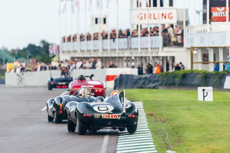 Goodwood Continues Sustainable Fuel Push For Revival Race Weekend