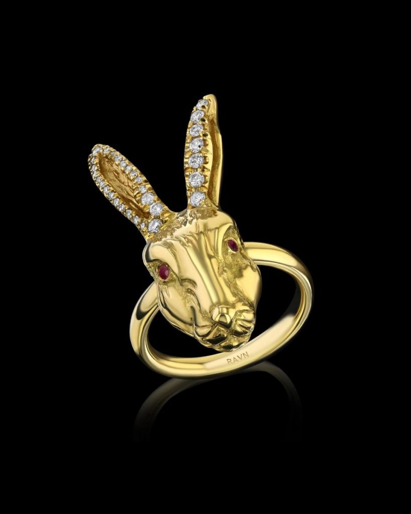 House Of Ravn Hand-Carved Designs Gleam With Colored Gems And Diamonds