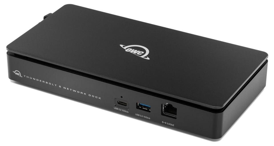 Other World Computing Reveals The Thunderbolt 5 Dual 10GbE Network Dock