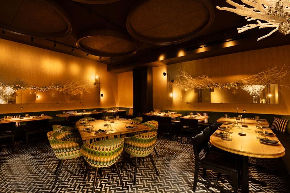 Destination-Worthy Lebanese Cuisine Comes Alive At Buzzy Au Za’atar