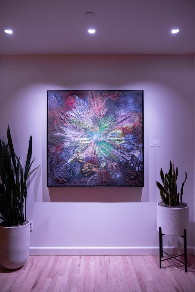 Illuminated Gaze: How Lutron Draws Us Deeper Into Dustin Yellin’s Complex, Immersive Visual Narratives