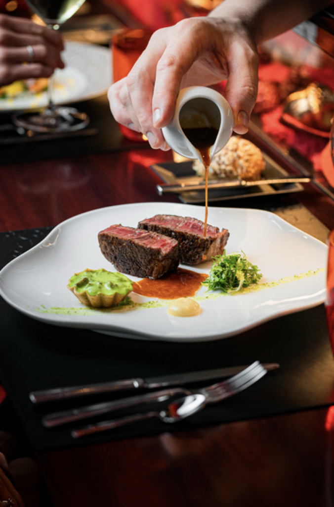 Geneva’s Only Two Michelin-Starred Restaurant Aims To Create Connections Beyond Food