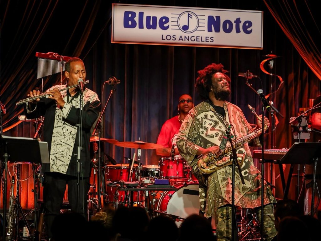 Kamasi Washington Is Rewriting The Rules Of Live Jazz In Los Angeles