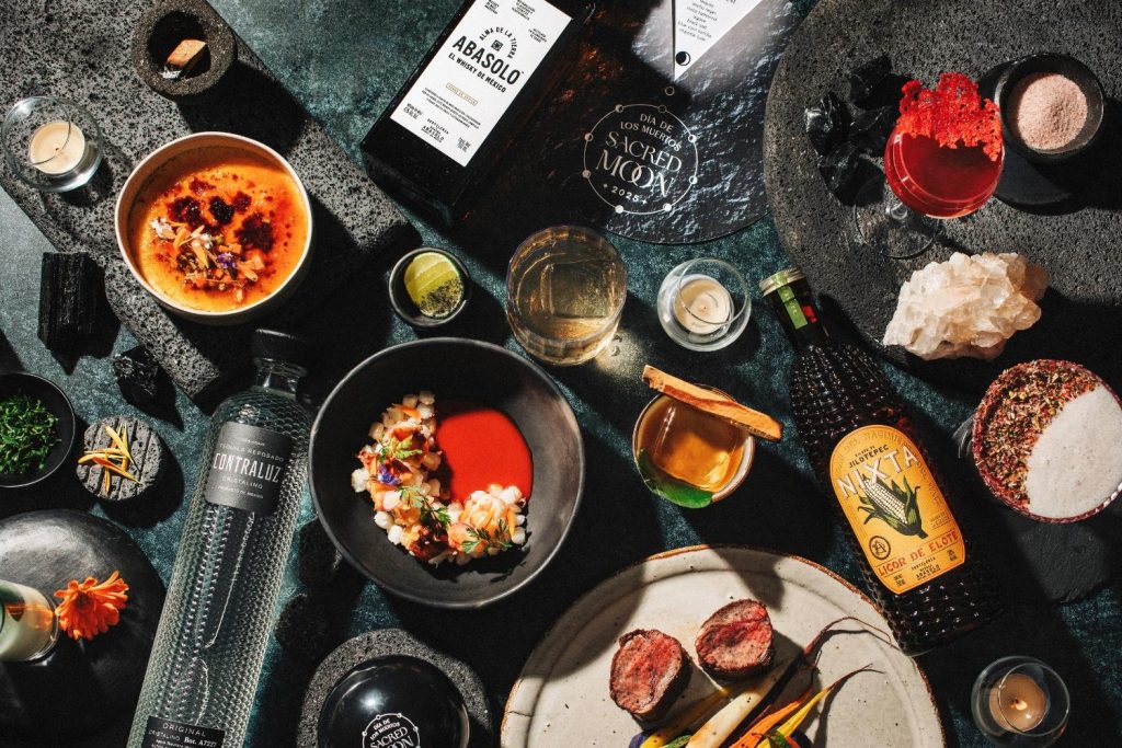 Celebrate Día De Los Muertos With These Creative Cocktails, Inspired By The Phases Of The Moon