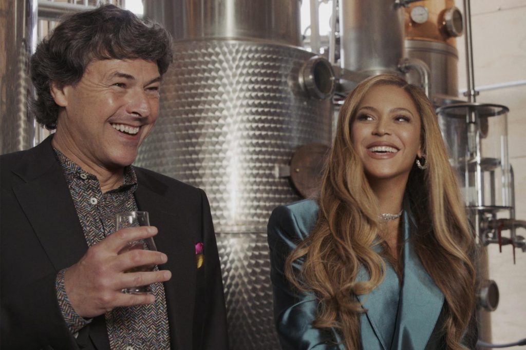 How A Whisky Legend Took A Backseat To Beyoncé To Create SirDavis